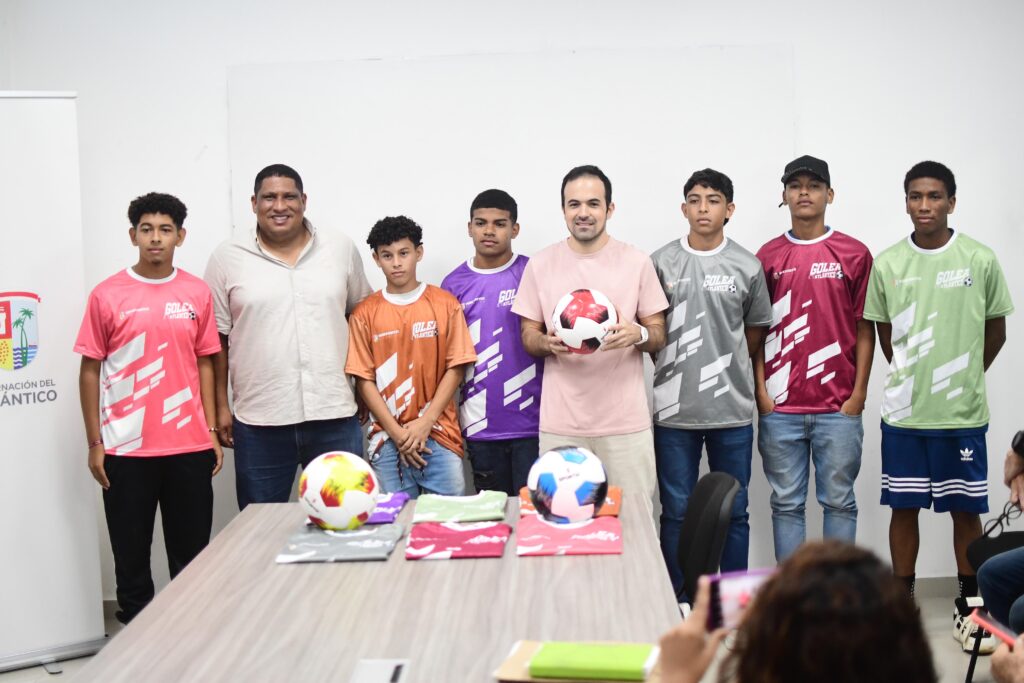 Tubará se llena de fútbol con Golea Atlántico II