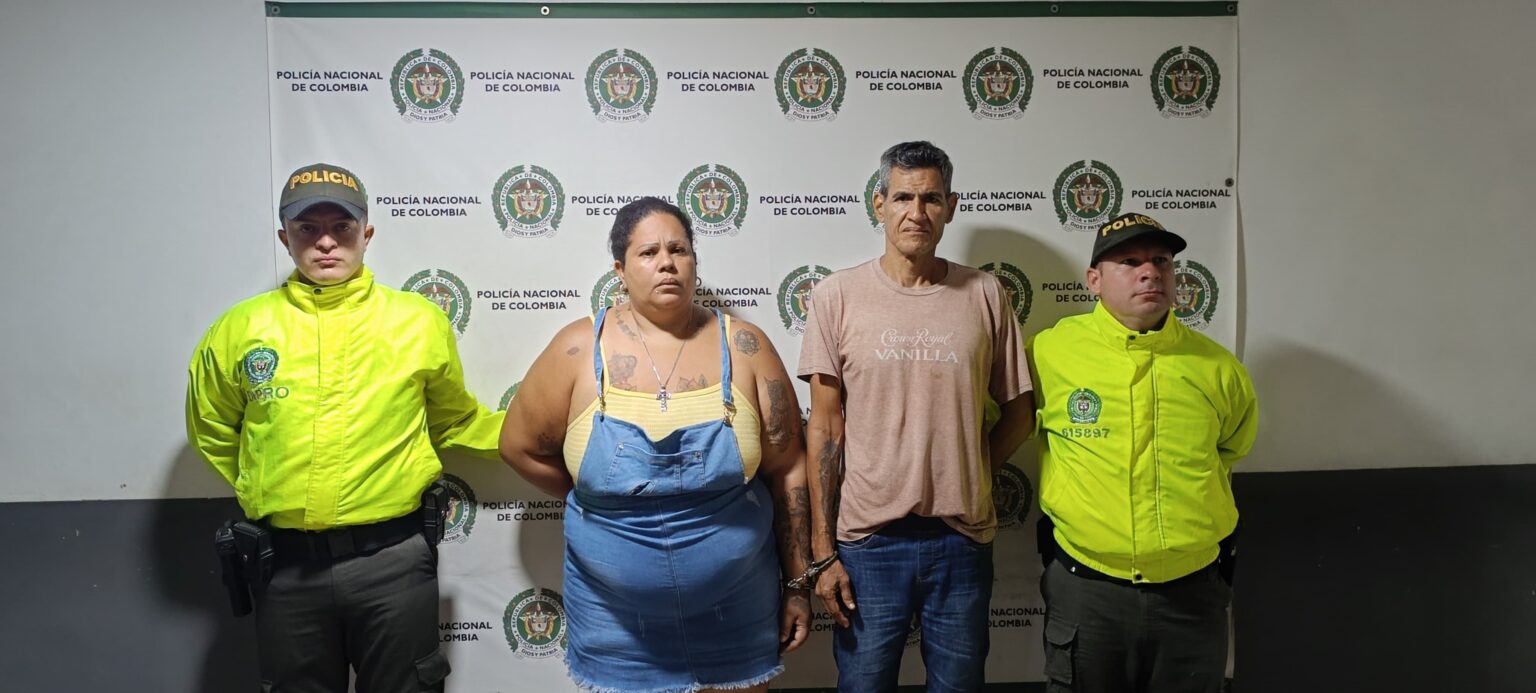 Capturada una mujer y un hombre por el delito de Tortura en Circunstancia de Agravación