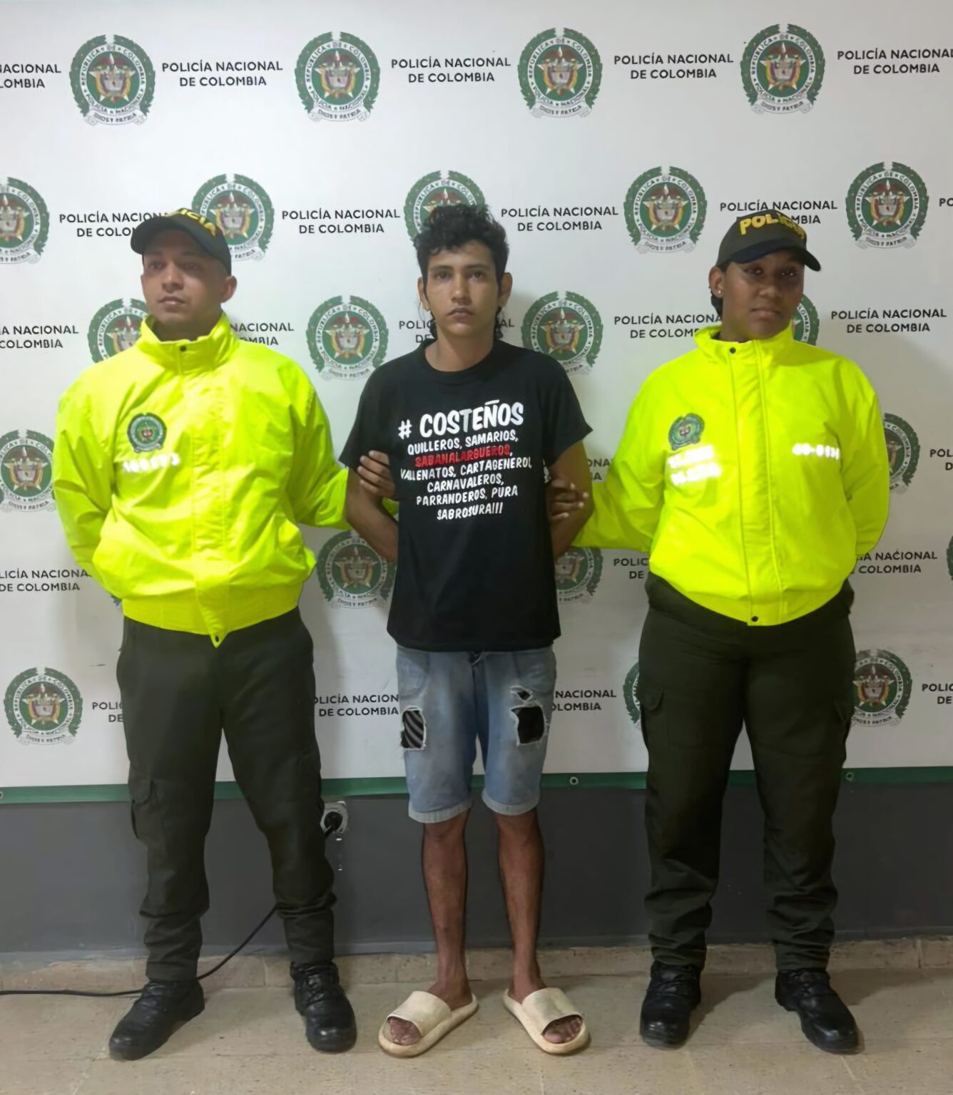 Policía Nacional captura a alias “El Gatico” por los delitos de homicidio