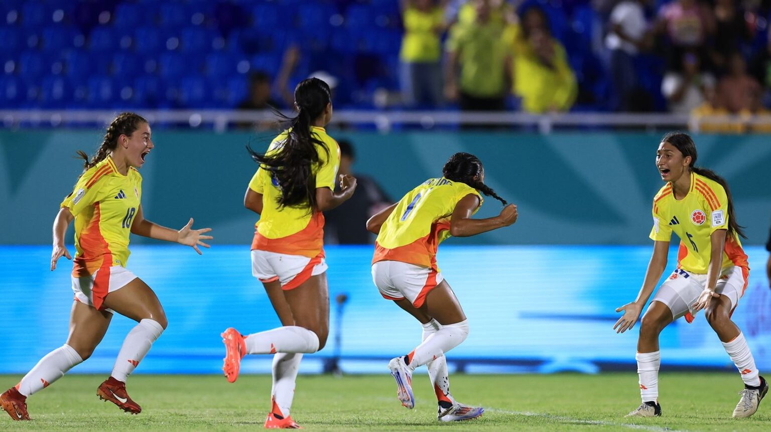 Colombia igualó con Corea del Sur en el Mundial Sub-17