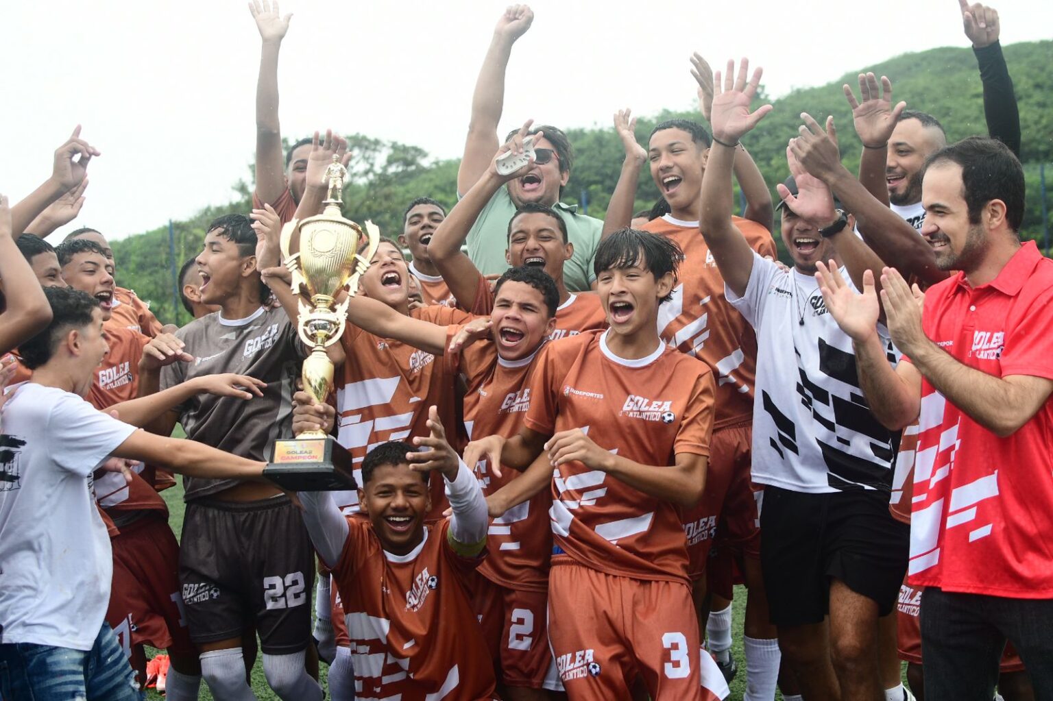 Juan de Acosta se corona campeón de Golea